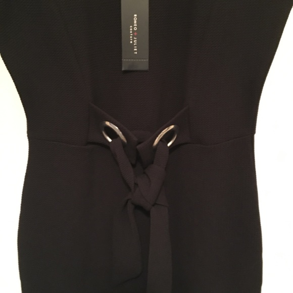 Ladies NWT Romeo & Juliet little black dress, M!! - Picture 2 of 5